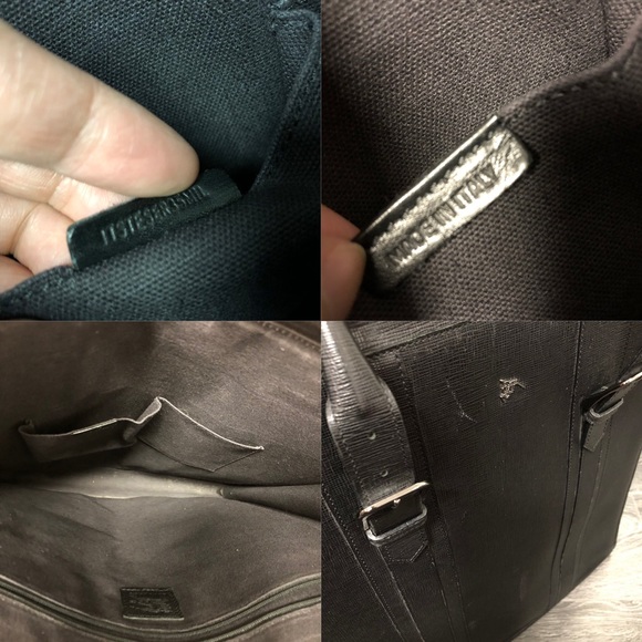 BURBERRY Portfolio Shoulder Bag - Picture 6 of 8